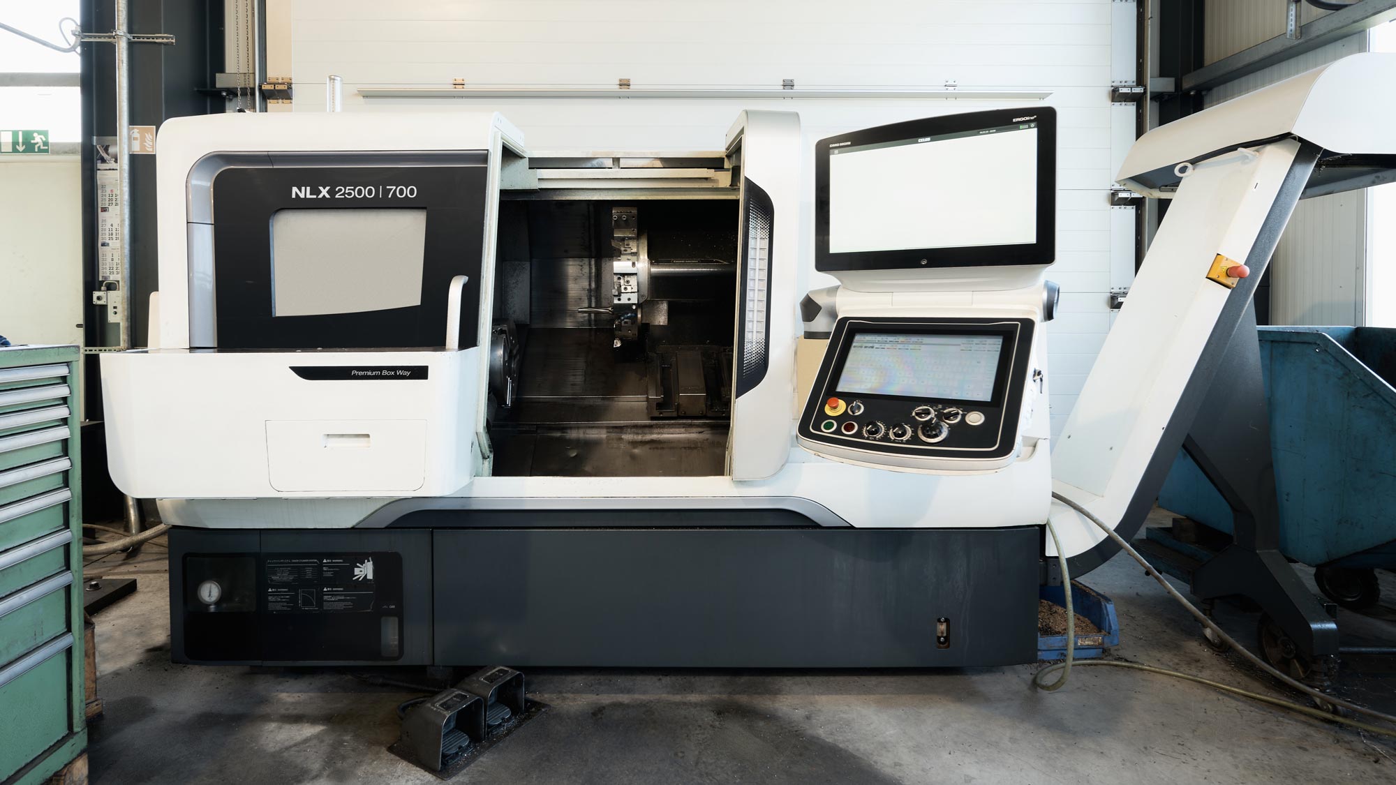 DMG Mori Seiki NLX2500 700