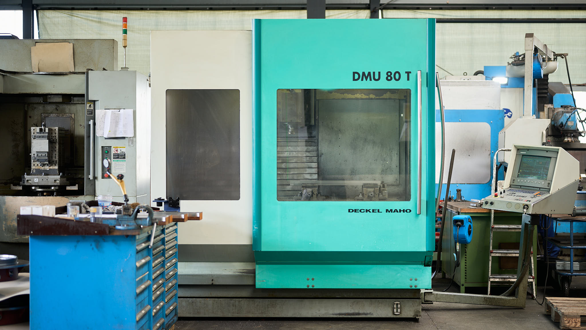 DMG DMU 80 T