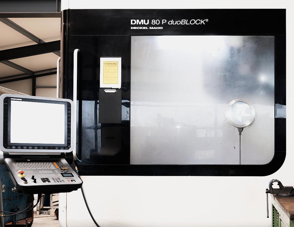 DMG DMU 80 Bearbeitungszentrum