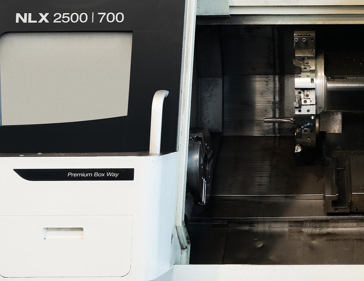 DMG Mori Seiki NLX Drehmaschine