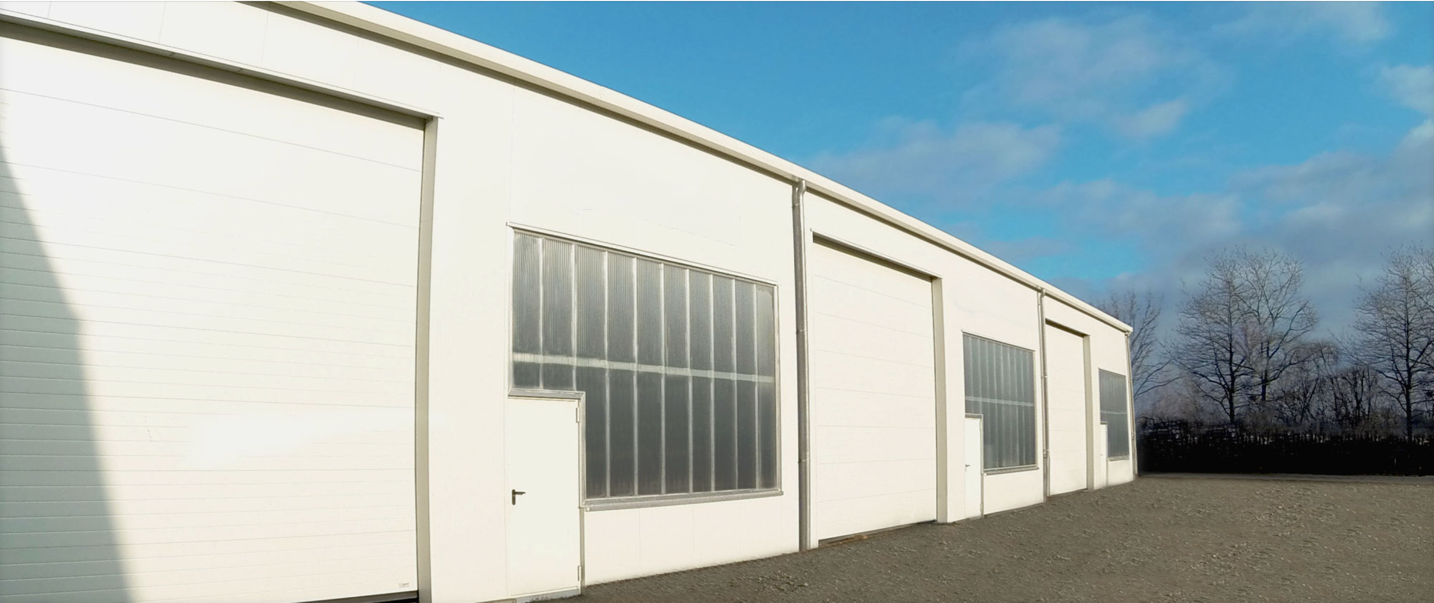 HR Fertigungstechnik – Produktionshalle Geldern